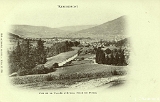 Remiremont - Vue de la Vallée d'Epinal prise du Fiscal